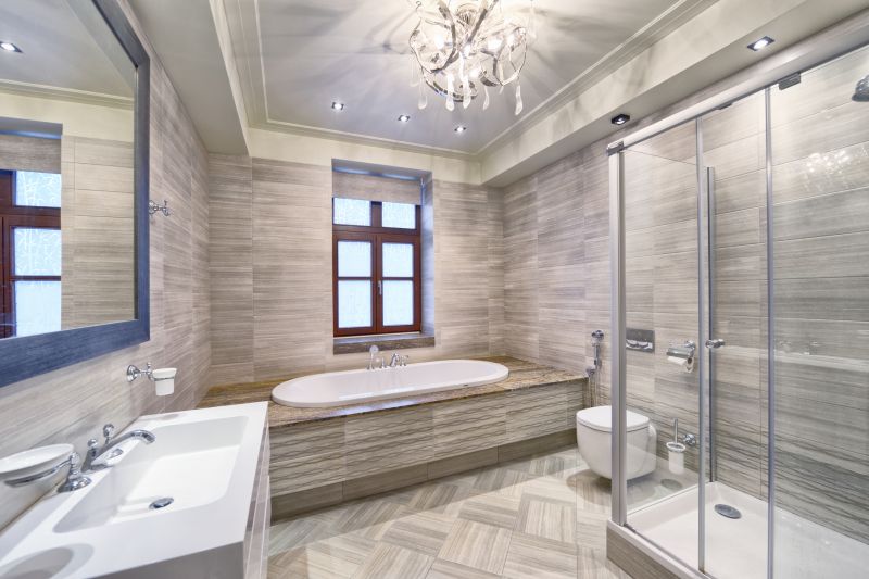 Contemporary Master Bathrooms